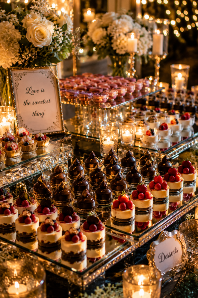 15 Mini Dessert Display Ideas That Make Small Bites Look Like a Big Deal 15 image 178
