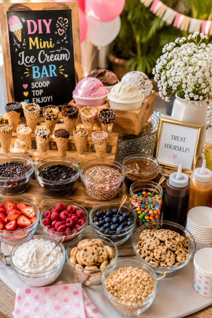 15 Mini Dessert Display Ideas That Make Small Bites Look Like a Big Deal 16 image 180