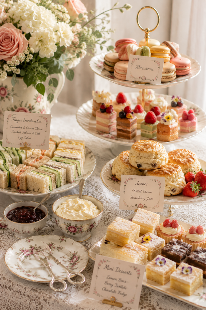 20 Tea Party Food Presentation Ideas That Turn a Simple Spread Into an Occasion 13 image 23