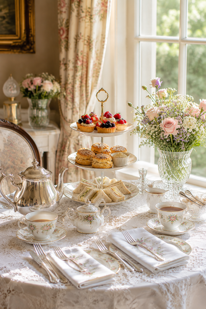 20 Tea Party Food Presentation Ideas That Turn a Simple Spread Into an Occasion 20 image 39
