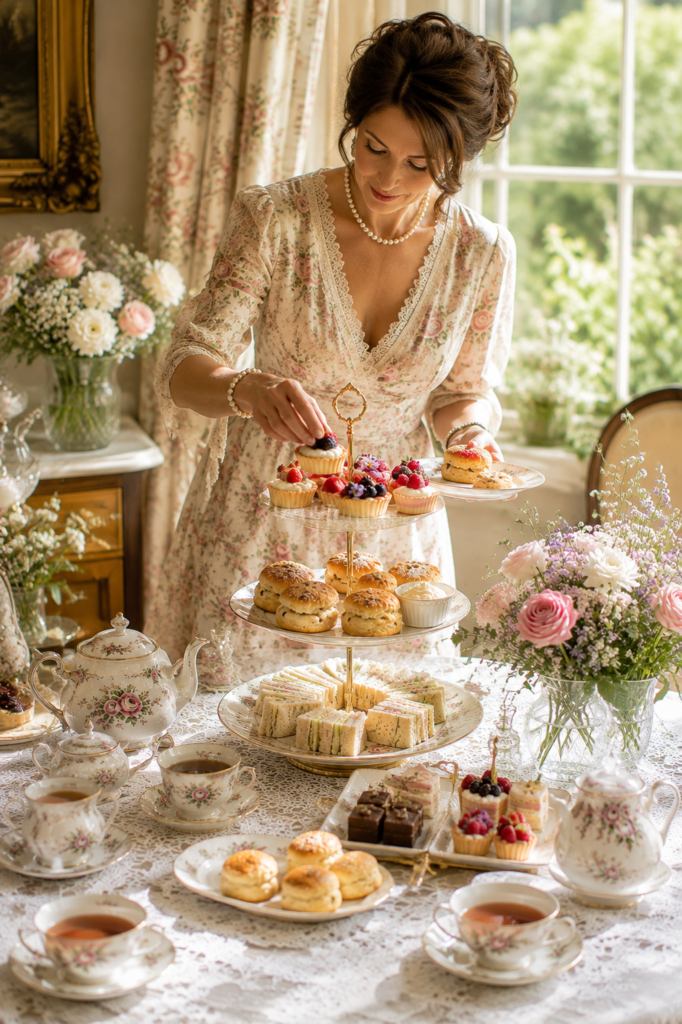 20 Tea Party Food Presentation Ideas That Turn a Simple Spread Into an Occasion 21 image 41