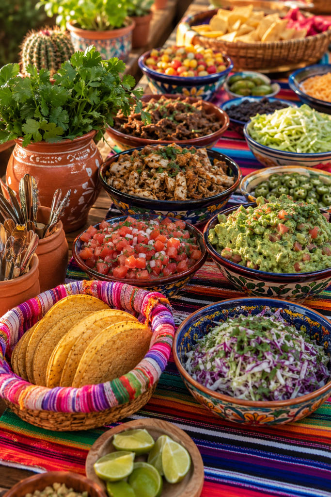 18 Taco Bar Decoration Ideas That Turn a Buffet Table Into the Party 2 image 43