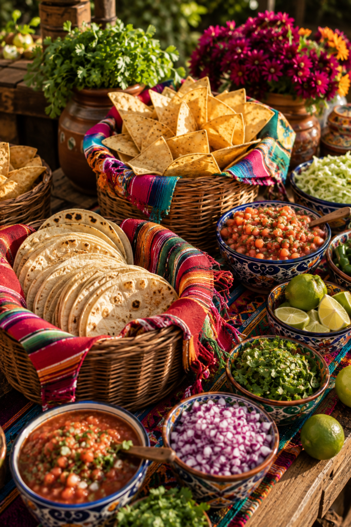 18 Taco Bar Decoration Ideas That Turn a Buffet Table Into the Party 8 image 54