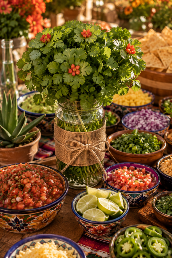 18 Taco Bar Decoration Ideas That Turn a Buffet Table Into the Party 12 image 62