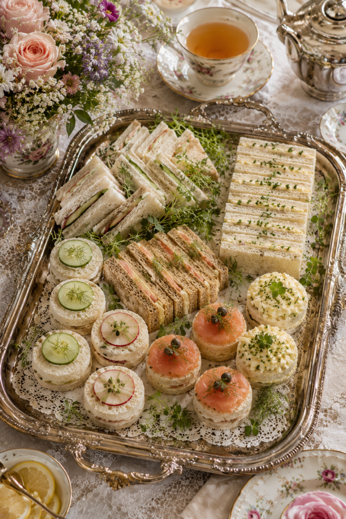 20 Tea Party Food Presentation Ideas That Turn a Simple Spread Into an Occasion 5 image 7