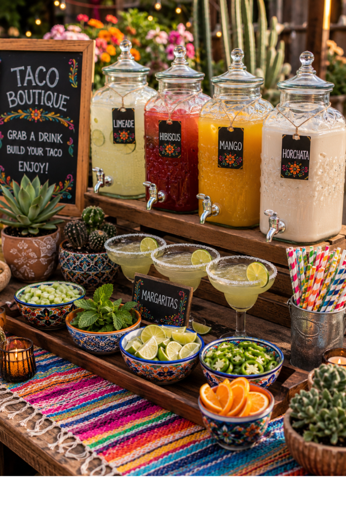 18 Taco Bar Decoration Ideas That Turn a Buffet Table Into the Party 17 image 72
