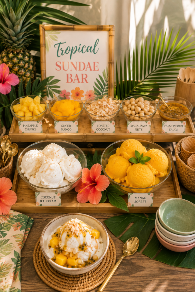16 Ice Cream Sundae Bar Ideas That Actually Work for a Crowd 7 image 88