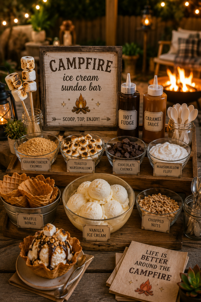 16 Ice Cream Sundae Bar Ideas That Actually Work for a Crowd 8 image 90