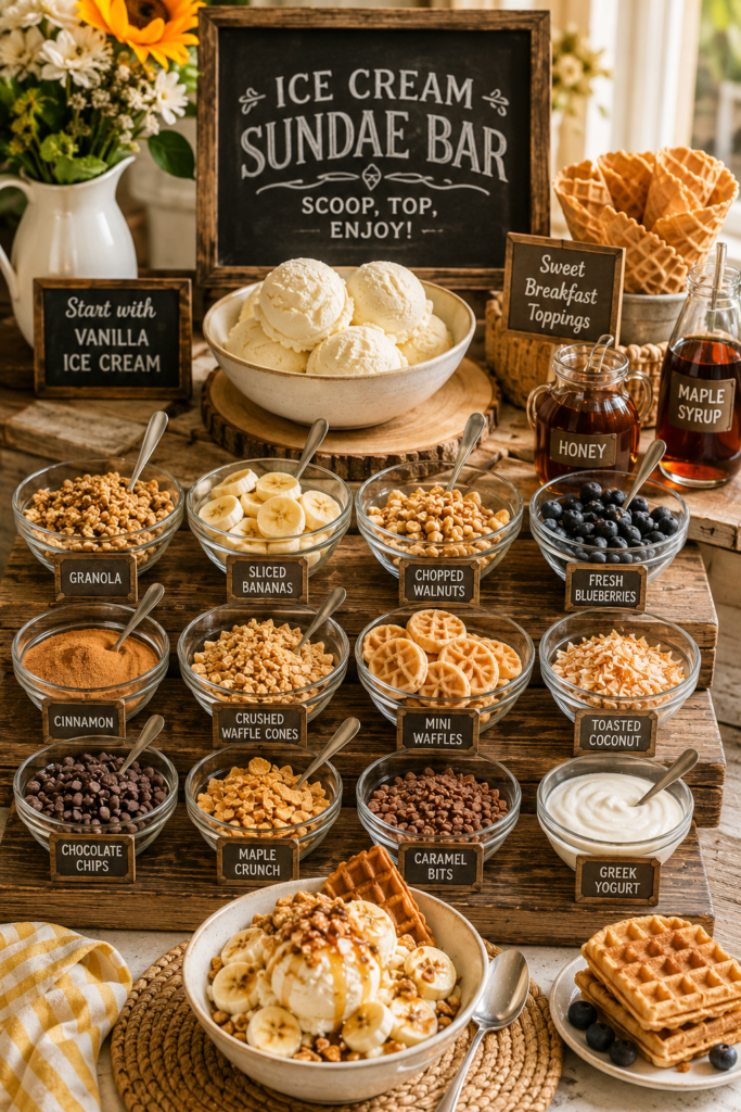16 Ice Cream Sundae Bar Ideas That Actually Work for a Crowd 10 image 94