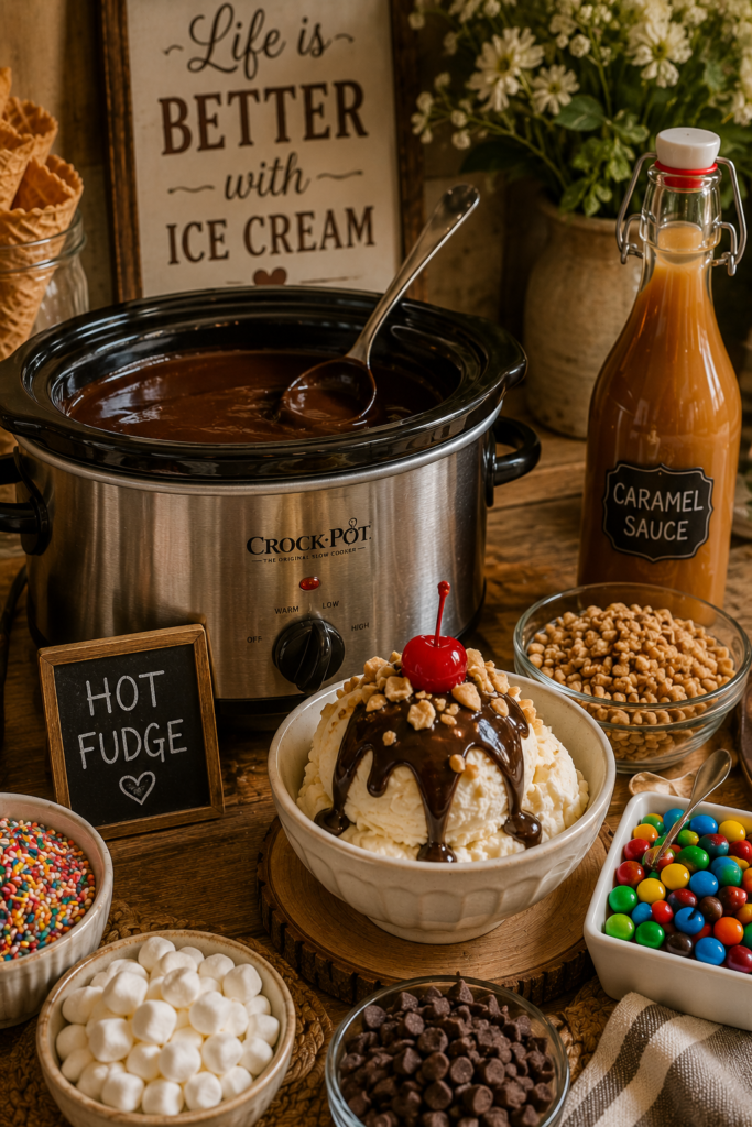 16 Ice Cream Sundae Bar Ideas That Actually Work for a Crowd 11 image 96