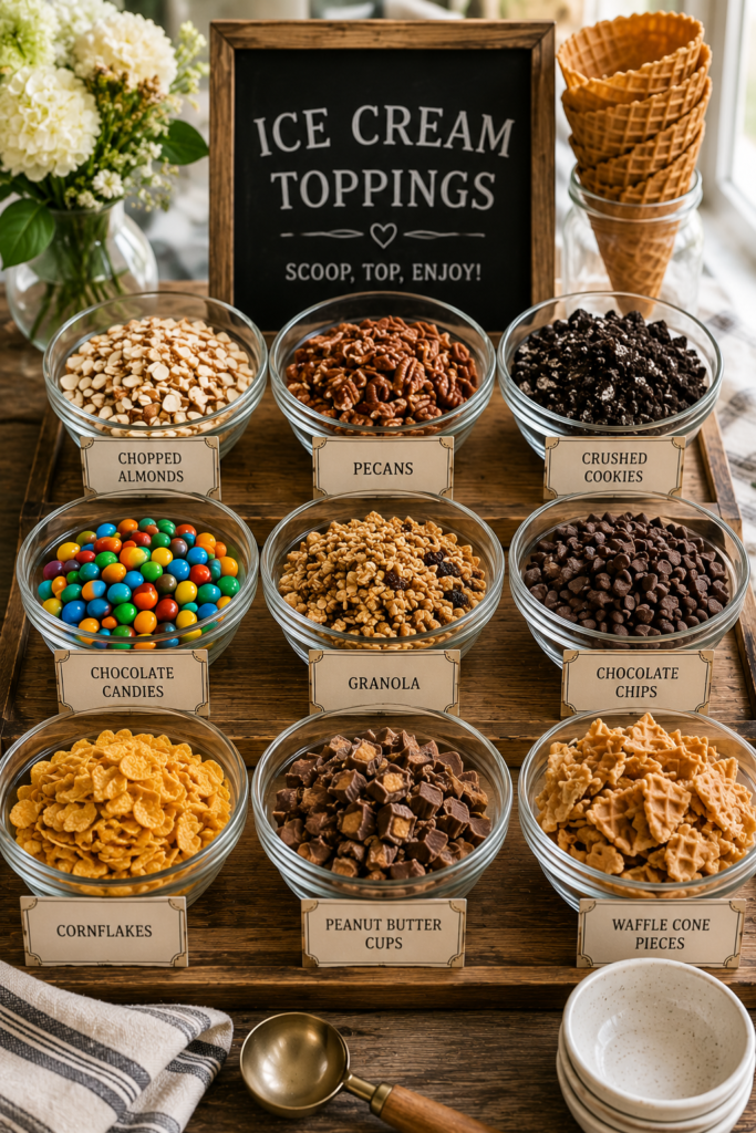 16 Ice Cream Sundae Bar Ideas That Actually Work for a Crowd 12 image 98