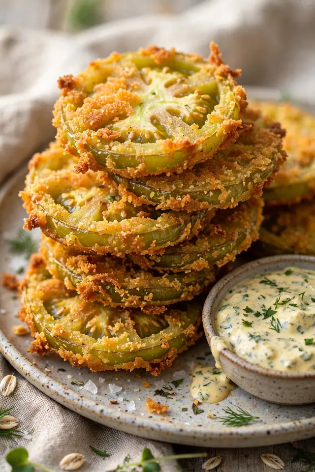 10 Dolly Parton Recipes That Bring Southern Comfort Home 6 Crispy Southern fried green tomatoes recipe