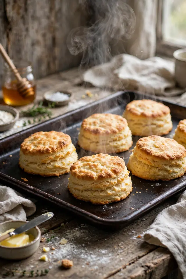 10 Dolly Parton Recipes That Bring Southern Comfort Home 3 Homemade buttermilk biscuits, a Southern comfort food classic