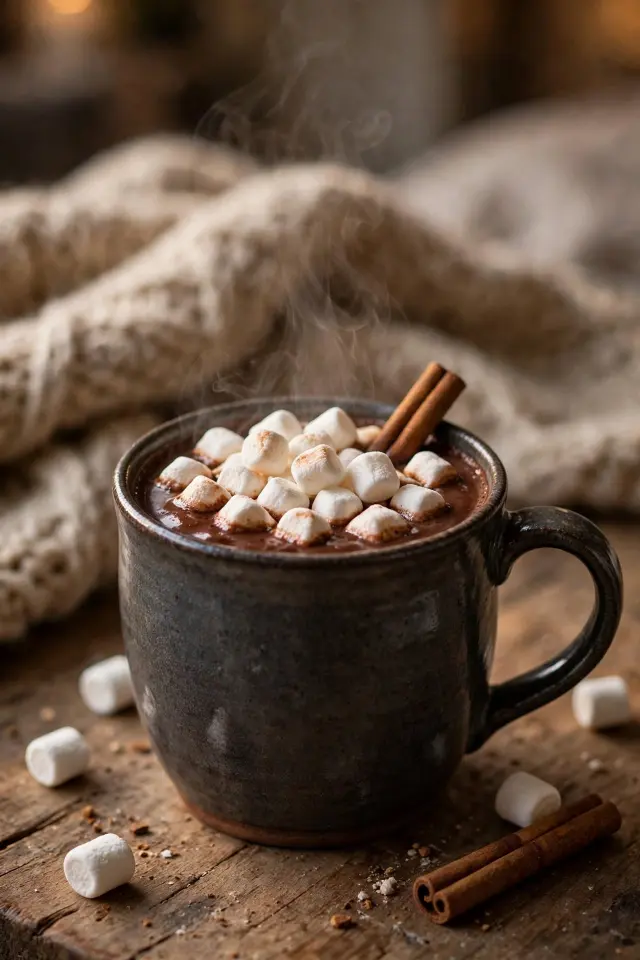 Best Starbucks Pumpkin Drinks You'll Make on Repeat 8 Pumpkin spice hot chocolate recipe topped with marshmallows