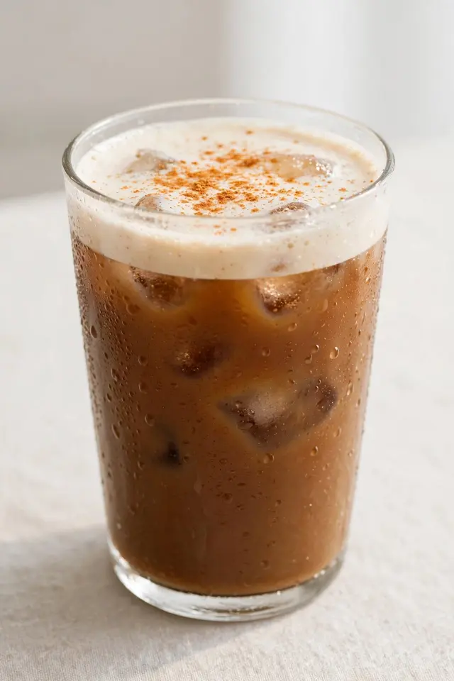 Best Starbucks Pumpkin Drinks You'll Make on Repeat 7 Light pumpkin spice cold foam cold brew recipe