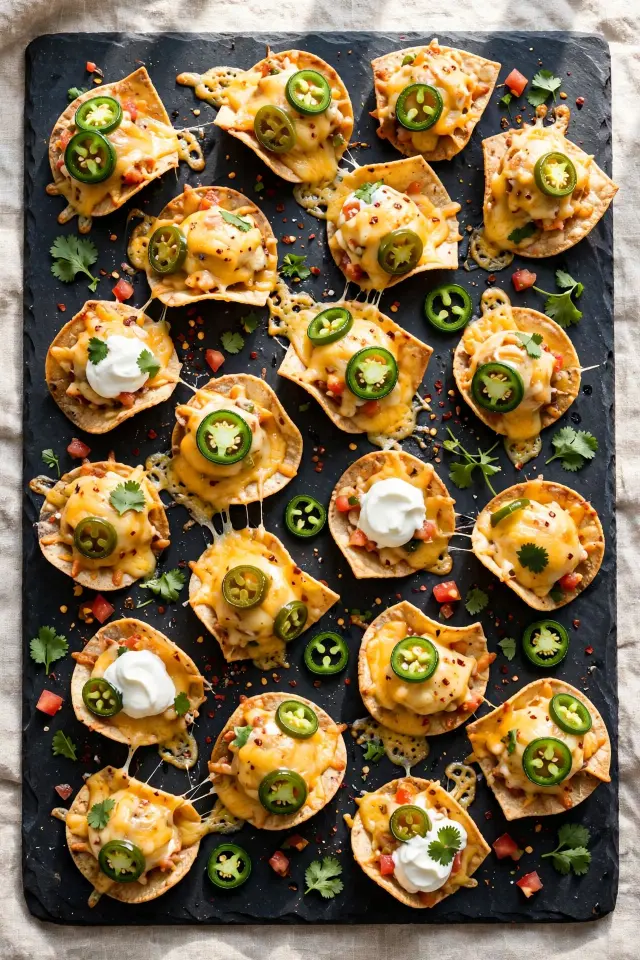 7 Football Appetizers That'll Have Your Whole Crew Fighting Over the Last Bite 4 Bacon-wrapped jalapeño poppers appetizer close-up