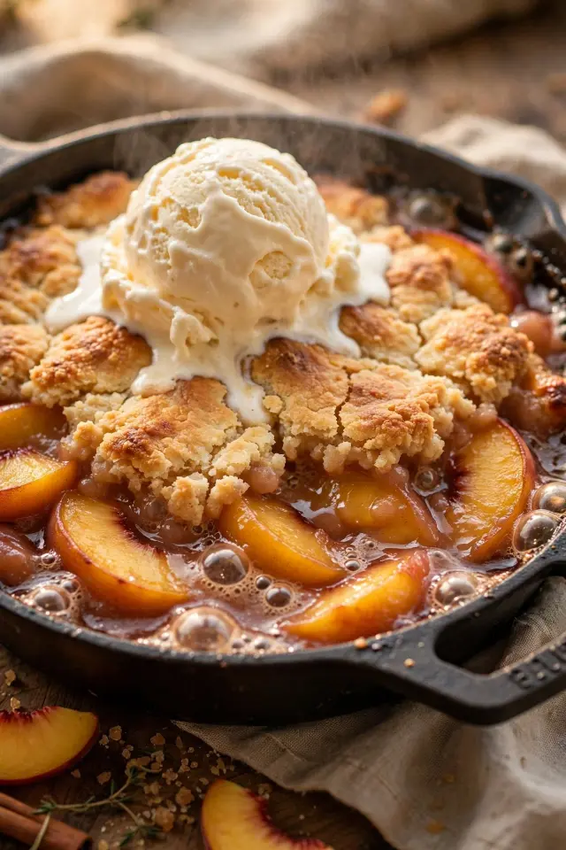 10 Dolly Parton Recipes That Bring Southern Comfort Home 10 Homemade Southern peach cobbler recipe in cast iron