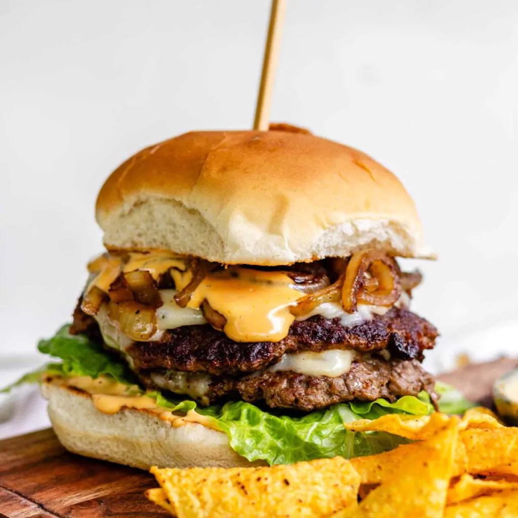 blackstone smash burgers sq