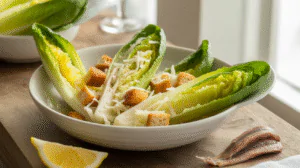 Caesar Salad Recipe and Procedure