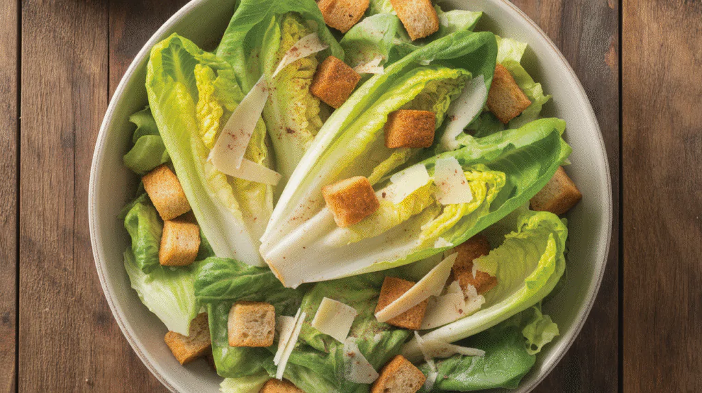 Caesar Salad Recipe Vegetarian